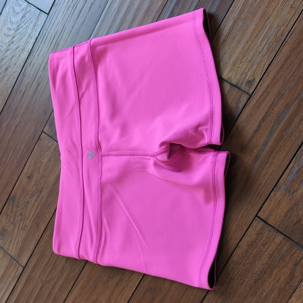 Lululemon Reversible Bike Shorts Size 8